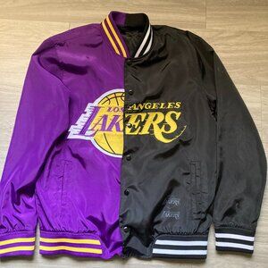 Lakers Young and reckless jacket Mens size Medium.